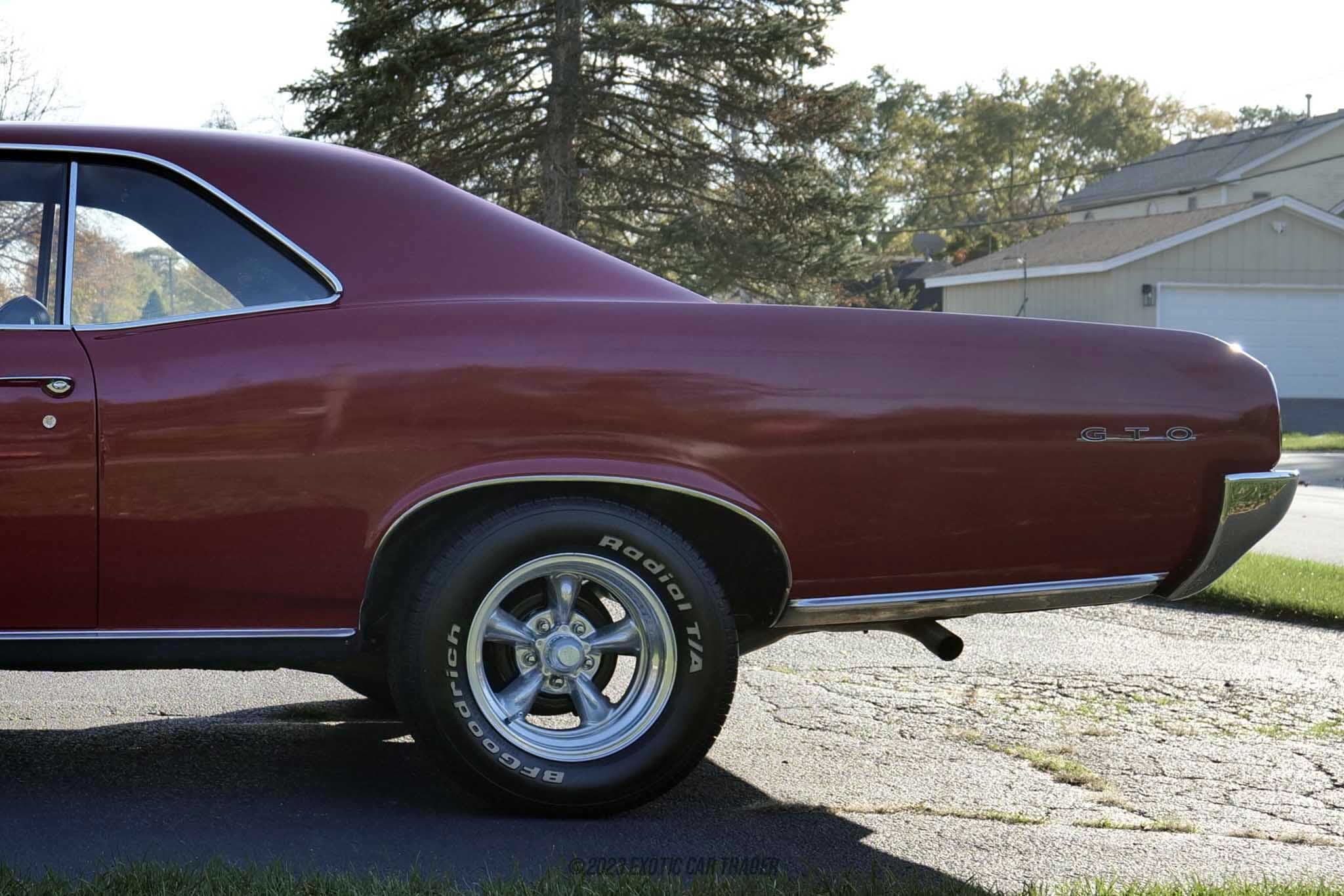 1966 Pontiac GTO Coupe Restoration for sale